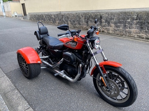 ハーレー　トライク　883cc