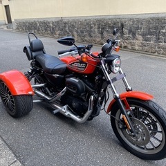 ハーレー　トライク　883cc
