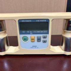 体脂肪計（電池新品に交換済）　OMRON オムロン　の画像