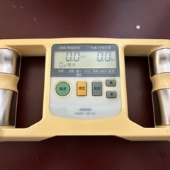 体脂肪計（電池新品に交換済）　OMRON オムロン　の画像