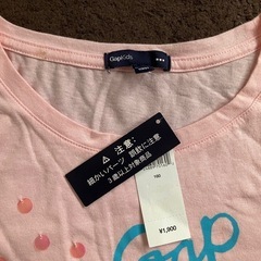 新品　160 GAP ロンTの画像