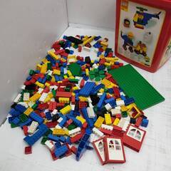  LEGO レゴ  赤バケツ 1才から 3才から 7336 7337 部品  おもちゃ 玩具の画像