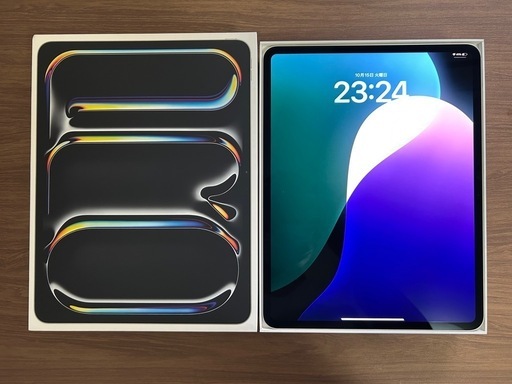 M4 iPad Pro 13インチ 256GB WiFiモデル