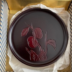 茶托　お盆のセットの画像