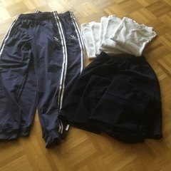 男児170センチ　体操服上下　半袖、長袖、半ズボン、長ズボン