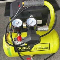 ジャンク品エアーコンプレッサー100Vケンオー