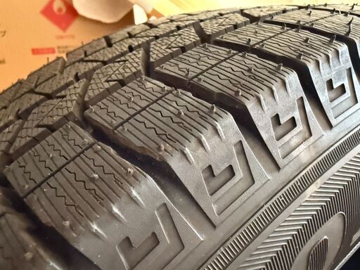 ※お取引中 【未使用級】ダンロップＷＭ０３　2021年製205/65R16 スタッドレスとホイールセット