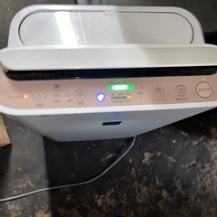 楽天市場】SHARP シャープ 加湿空気清浄機 11畳 KC-G40-W 加湿器