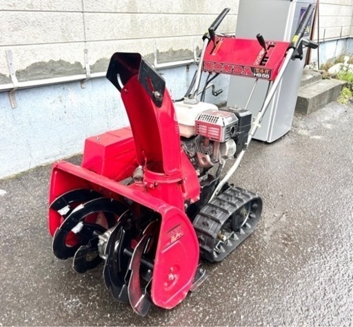 札幌市内配送可 動作良好 HONDA ホンダ スノーラ 5馬力 除雪機 HS55JS