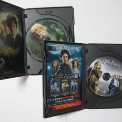 DVD ハリーポッター 秘密の部屋/炎のゴブレット☆各２枚組/ぴあぱーく手渡しのみの画像