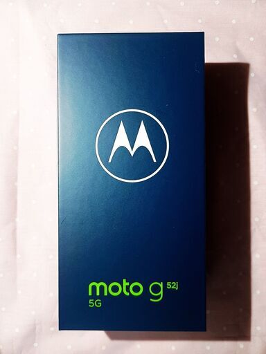 ★美品★SIMフリースマホ　moto g52j 5G 128G