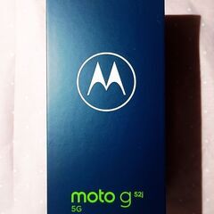 ★美品★SIMフリースマホ　moto g52j 5G 128G 