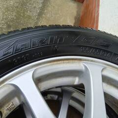 155/65/14 TOYOスタッドレス付きの画像