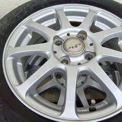 155/65/14 TOYOスタッドレス付きの画像