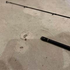 釣竿(ツーピース)※折れてますの画像