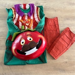フォートナイト　キッズ用　トマトヘッドコスチューム