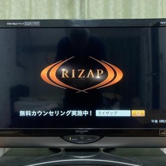 シャープ　液晶カラーテレビ　LC-32SC1