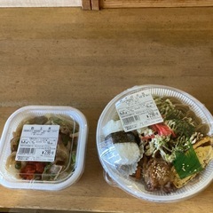 お弁当タイムセール