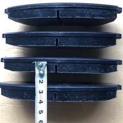 マツダ　ブレーキシュー　エアフィルターの画像