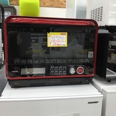 【新品未使用】オーブンレンジ 東芝 ER-JZ400D 2017...