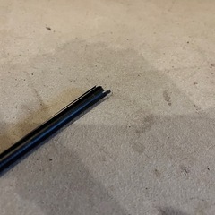 釣竿(ツーピース)※折れてますの画像