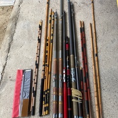 まとめ売り磯釣り用 竿
