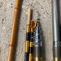 まとめ売り磯釣り用 竿の画像