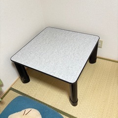 こたつ　テーブル　75cm　ローテーブルの画像