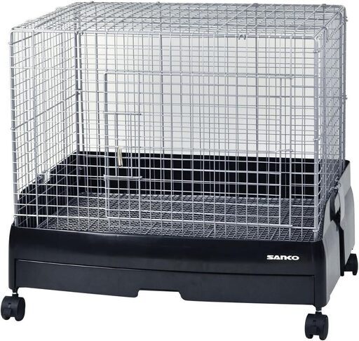 【取引中】小動物用の飼育ケージ、用品