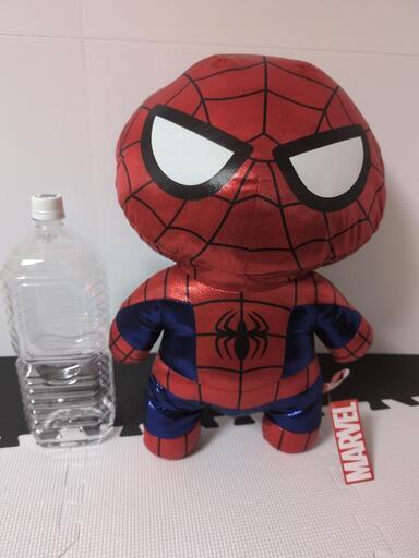 【スパイダーマン（ぬいぐるみ）MARVEL】\n◉新品 未使用:受け取りに来れる方お待ちしております。