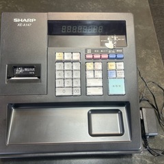 シャープ　電子レジスタ　XE-A147