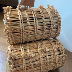 炭俵(すみだわら)の画像