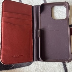 COACH iPhoneケースの画像