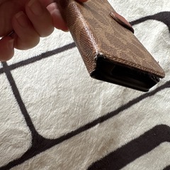 COACH iPhoneケースの画像