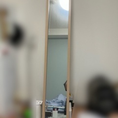 購入から1ヶ月、美品、姿見