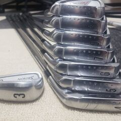 SRIXONZR700 4〜P＋オマケのアイアン型3U 中古アイ...