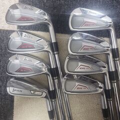 SRIXONZR700 4〜P＋オマケのアイアン型3U 中古アイアン ゴルフクラブの画像