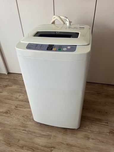 洗濯機　小型　高圧洗浄済み