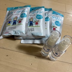新品未使用　アルコール除菌グッズの画像
