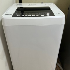 Hisense】 ハイセンス 全自動電気洗濯機 HW-T5C 2019