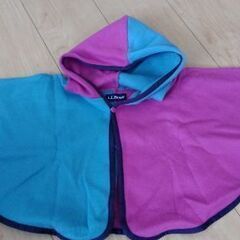 美品✨️　あたたかポンチョ