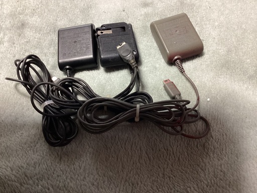 初代DS,DS-LiteのAC 3点