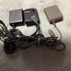 初代DS,DS-LiteのAC 3点