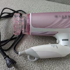 未使用品/ione ヘアドライヤー TID-78 ピンク