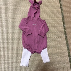 ロンパース 60〜70