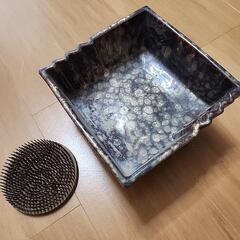 値下げ  花器　剣山　華道の画像