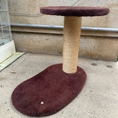 キャットタワー　あげますの画像