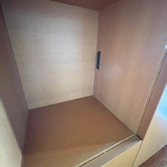 キッチンキャビネット(キャスター付き)の画像