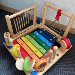 楽器のおもちゃの画像