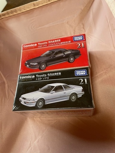 トミカプレミアム 21 トヨタ ソアラ 発売記念仕様セット売り